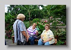 55  Irina Nicholson,  Allison Brigham, Kathy Spissman at Chanticleer  [BC]